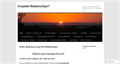 Desktop Screenshot of croppable.com